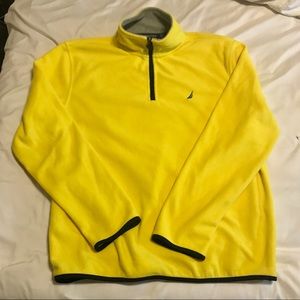 Nautica Fleece 1/4 Zip Pullover Men’s Medium